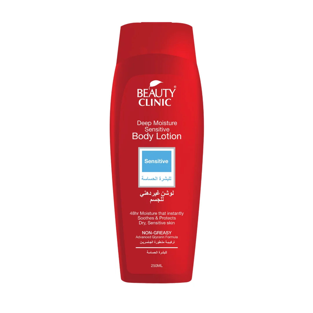 Beauty Clinic Deep Moisture Sensime Body Lotion – Sensitive (250ml)
